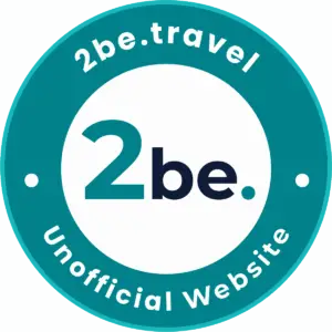 2be.travel Unofficial Website logo. Travel resource information.