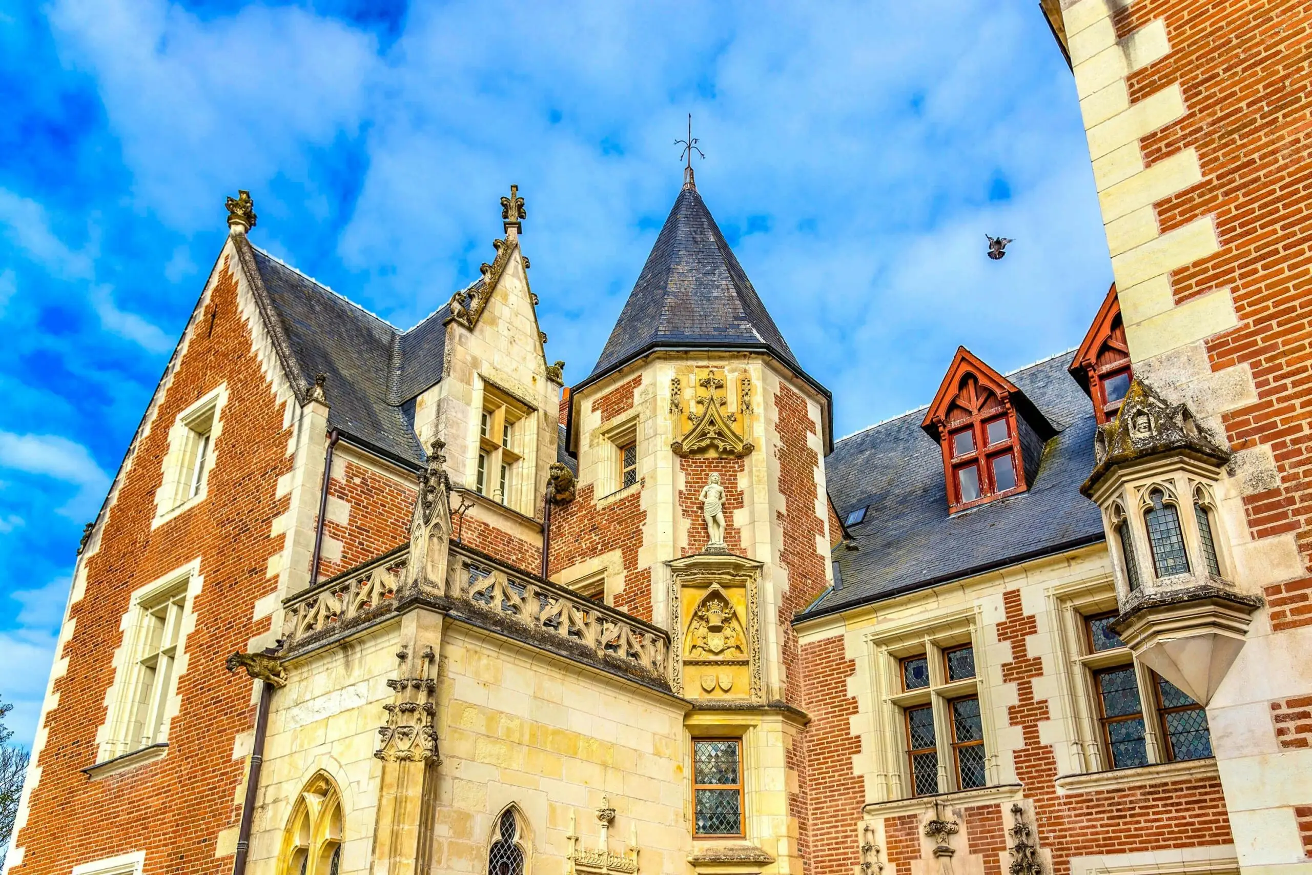 Château d'Amboise, France: opening hours for this historic landmark.